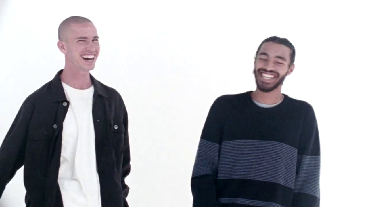 Sage Elsesser and Bobby Dekeyzer for the Converse Cons “Case Study”