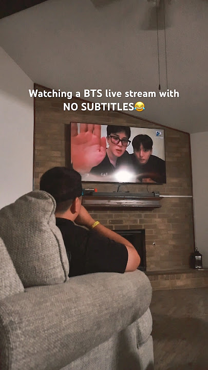 A bts live stream with no subtitles #bts #btsarmy #kpop #jimin #jungkook #live #shorts #viral