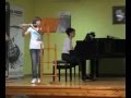Marija kova    telemann air a litalien flute