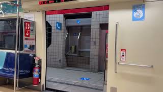 台北捷運 淡水信義綫 C301 003/004 終夜運轉 關渡-復興崗