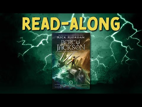 Read Along- Percy Jackson and The Olympians: The Lightning Thief by Rick Riordan. Chapter 5
