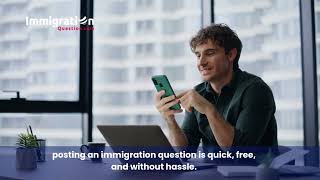 How to Post a Question Using the ImmigrationQuestion.com Mobile App for Android screenshot 5