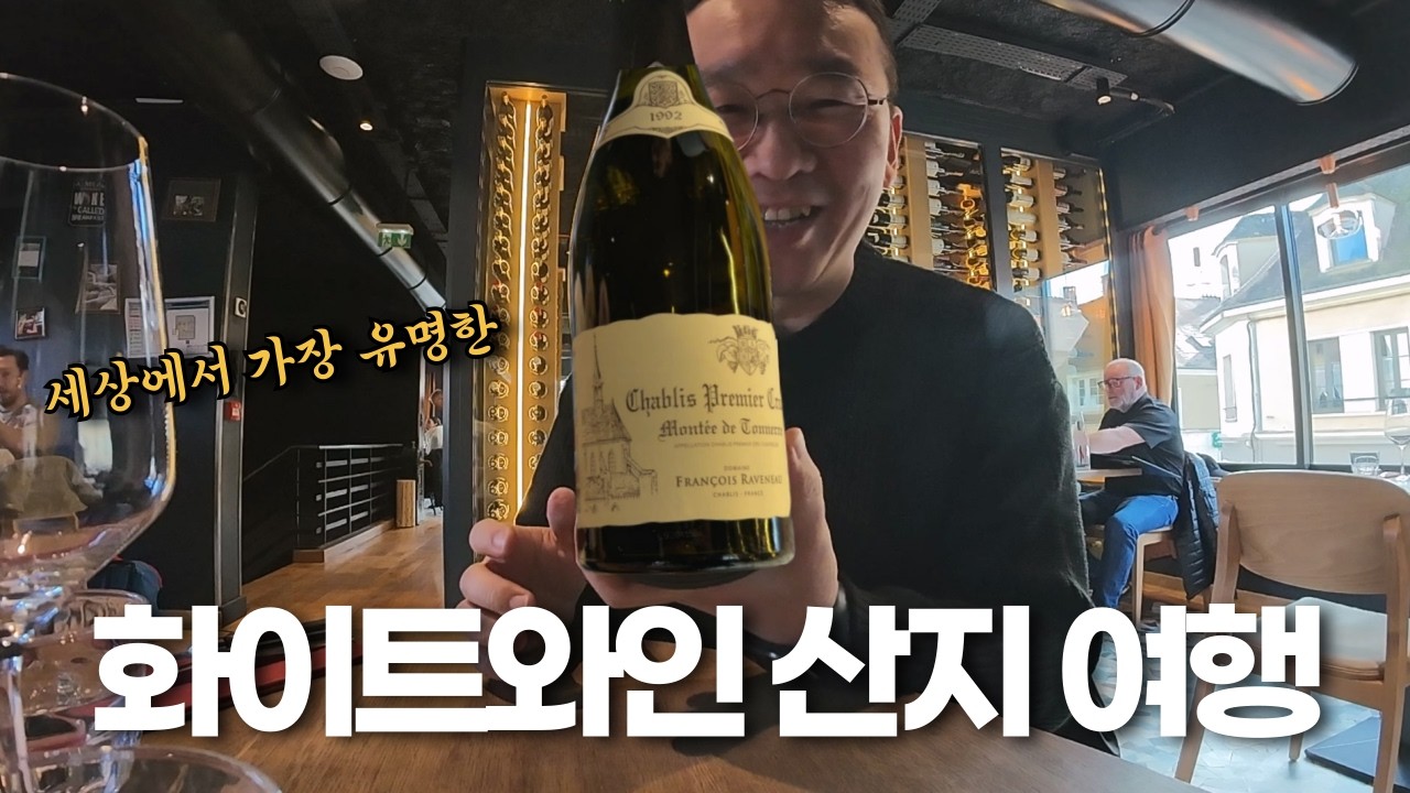 샤블리 현지에서 만난 90년대 올드 빈티지(Chablis Wine Not)