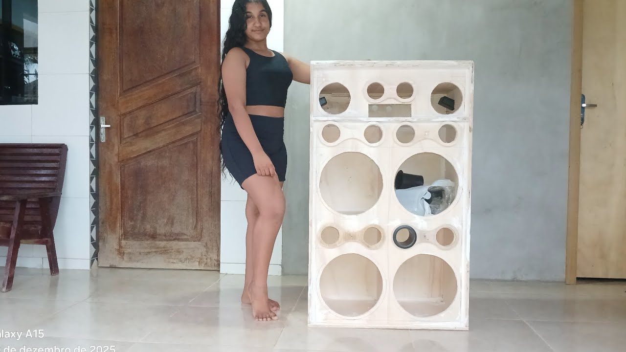 Caixa residencial  parte 1