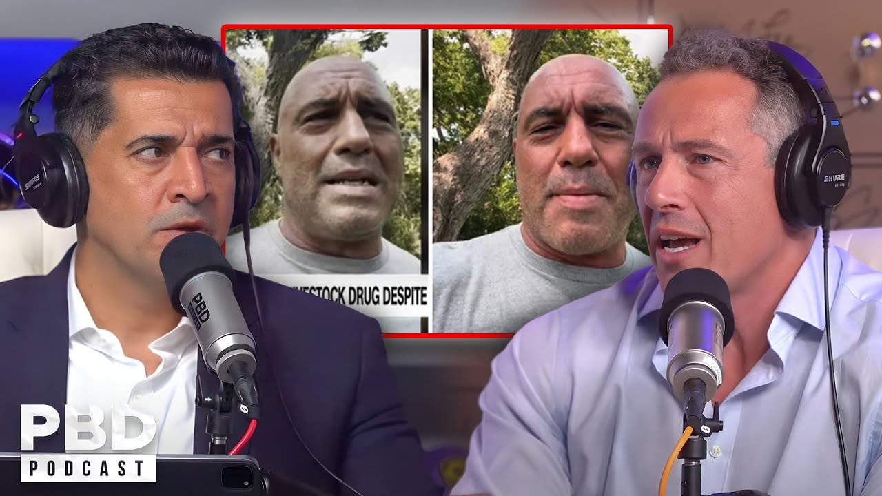 "Rogan Was Right" - Chris Cuomo BLASTS CNN's Attack of Joe Rogan For Taking Ivermectin