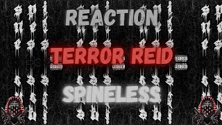 *REACTION* First Time Hearing Terror Reid- Spineless