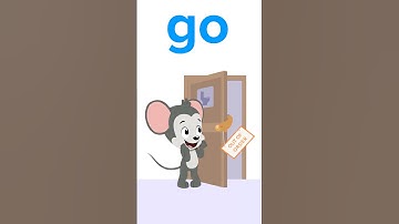 Kindergarten Sight Words: Go | ABCmouse #learning #education #sightwordsforkids #kindergarten
