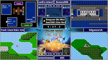 Final Fantasy Randomizer Co-Op Tournament 2020 - Brackets Round 1 /Game 2 - Trash Island Bake Sale v