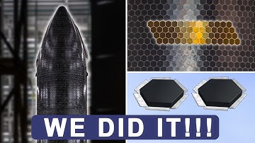 SpaceX heeft zojuist de metalen schilden van Starship versie 3 getest voor vlucht 12, tot grote v...