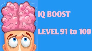 Famous IQ Boost level 91 92 93 94 95 96 97 98 99 100 | iq boost level 91 to 100 | IQ BOOST Wealth