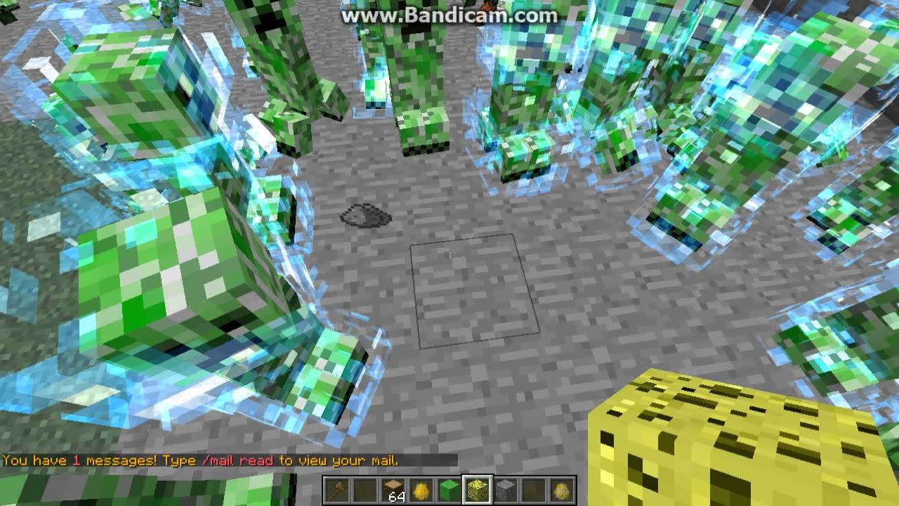 Minecraft Trolling #1 The fail at a PowerTool