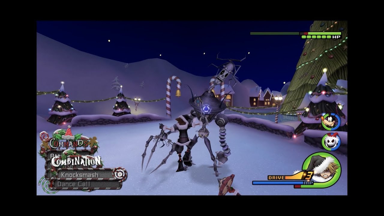 Kingdom Hearts II: The Experiment [1080 HD]