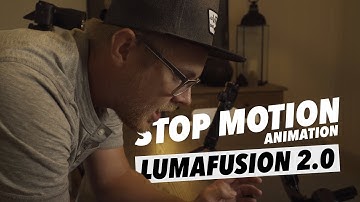 LumaFusion How To Make StopMotion Tutorial