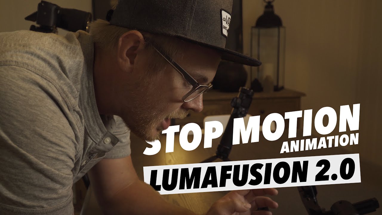 LumaFusion How To Make StopMotion Tutorial