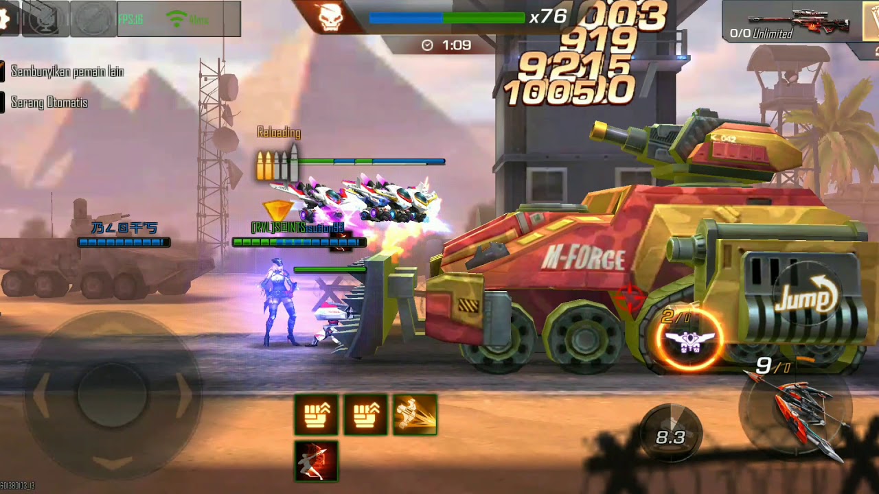 Contra Return...Legion Trial....