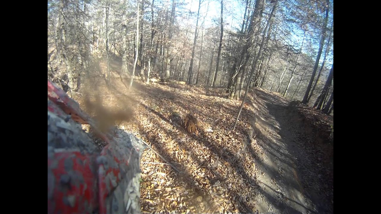 Hatfield McCoy Pinnacle Creek trail 19 (blue) YouTube