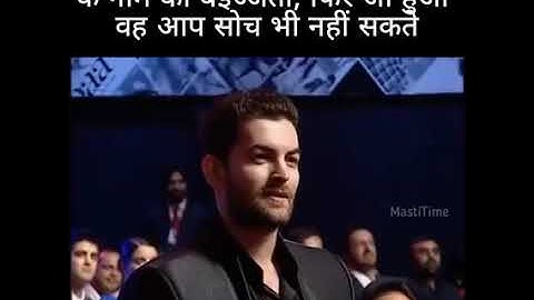 Sharukhan is doing insulting of Neil Nitin Mukesh#like#subscribe