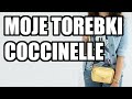 Moja kolekcja torebek marki Coccinelle 🥰 + recenzja po latach 👜