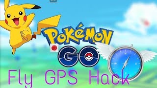 Pokemon go fly gps hack! screenshot 1