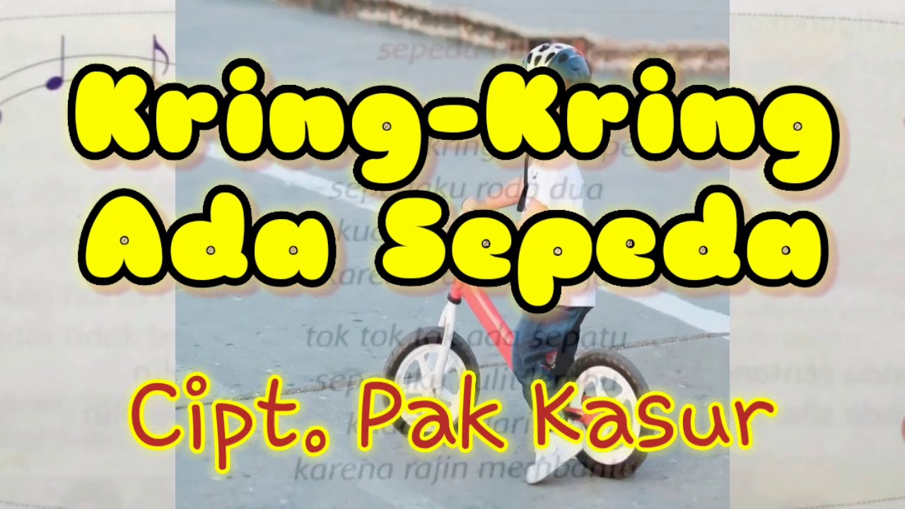 Kring Kring Ada Sepeda Ciptaan – Goreng