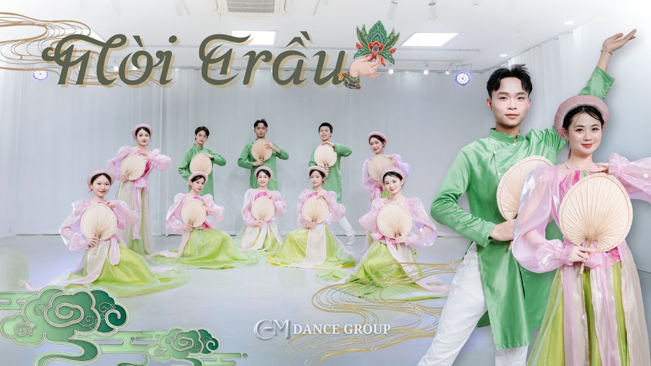 Múa MỜI TRẦU II - Vũ đoàn CEM