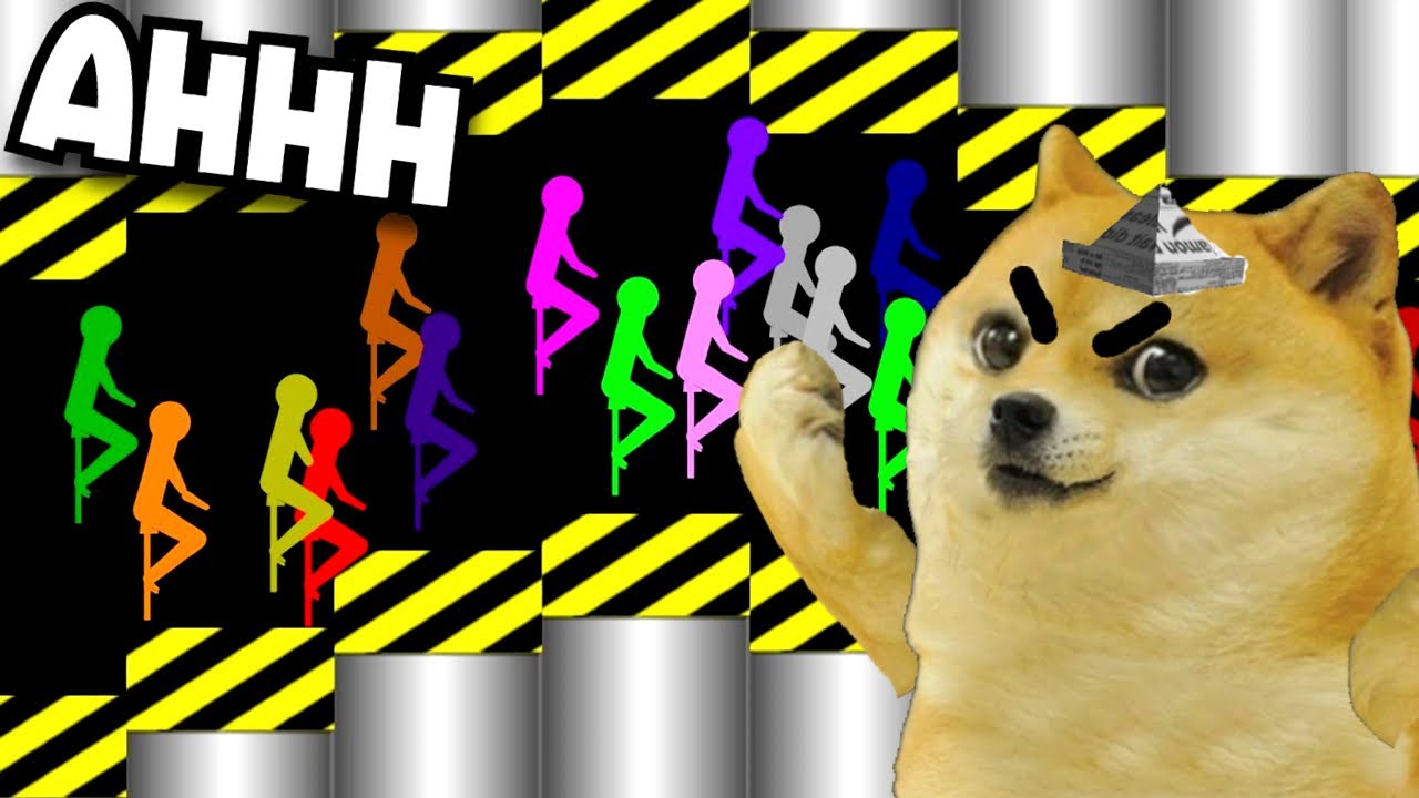 ¿QUE STICKMAN SOBREVIVE? - Juegos con cheems