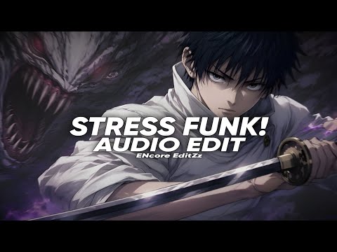STRESS FUNK! - Dj Caat, SERNØV, Saznoov [Edit Audio]