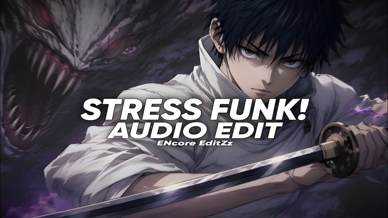 Download STRESS FUNK! - Dj Caat, SERNØV, Saznoov [Edit Audio] MP3