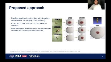 Multi-view Object pose distribution tracking for pre-grasp planning on mobile robots - ICRA 2022
