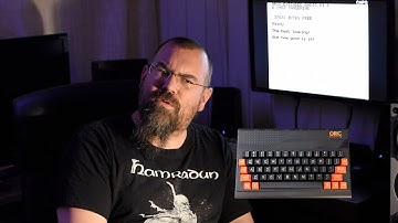 Oric Atmos! The best looking computer ever! But how does it hold up?