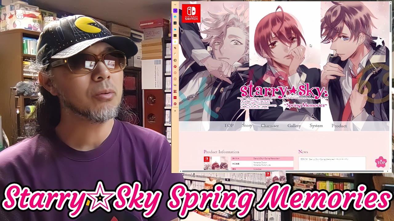 Released on May 28, 2026: 【Starry☆Sky Spring Memories (SWITCH