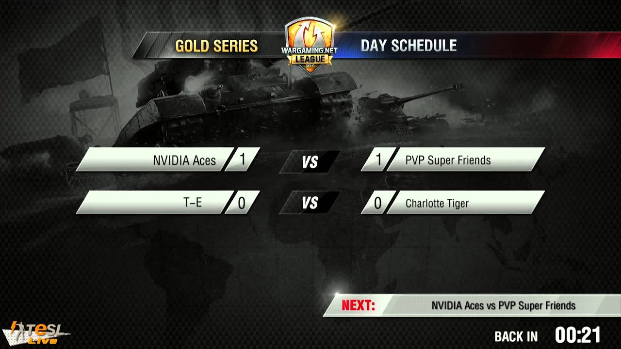 [Round Robin - match 15] PVP Super Friends vs NVIDIA Aces