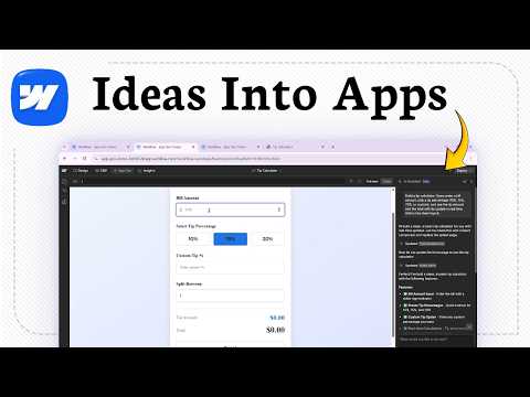 How to Go from Prompt to Production with Webflow App Gen