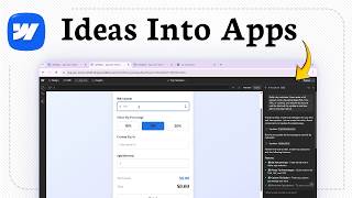 How to Go from Prompt to Production with Webflow App Gen