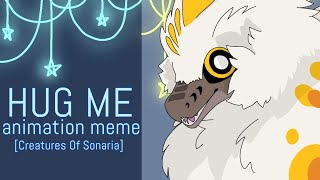 Hug Me // (FlipaClip) animation meme // [Creatures of Sonaria]