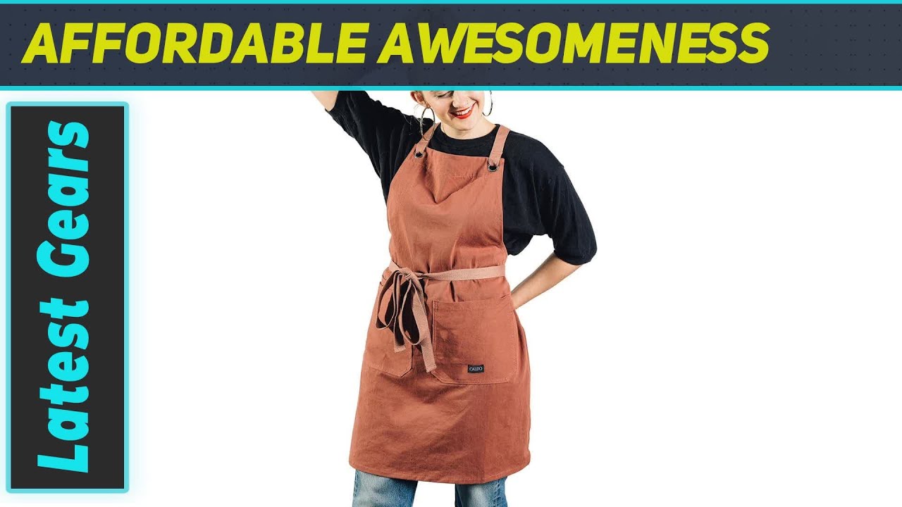 Caldo Apron: Comfortable and Practical