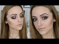 Smokey Eyes + Nude Lips | Tutorial using Morphe Kathleenlights Palette