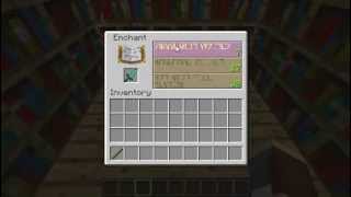 Minecraft Enchantment Table Enhanced!