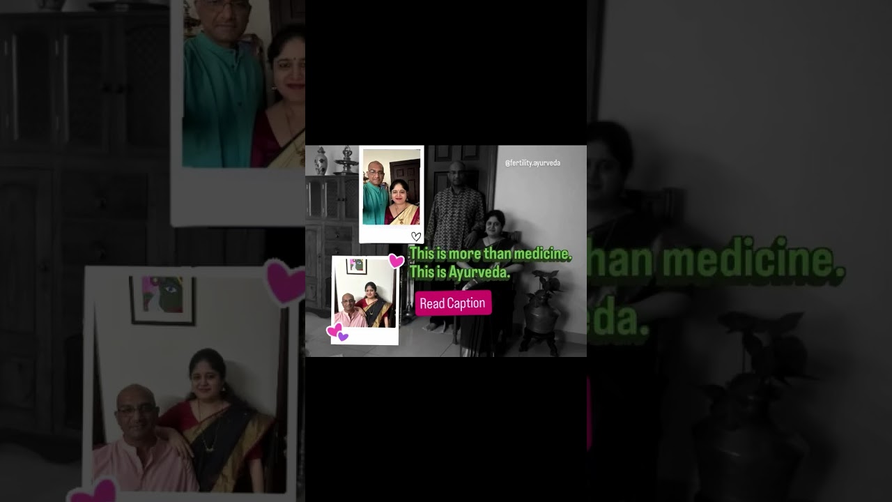 💗Before we were doctors, we were two people who believed in healing- Dr Anupama & Dr Santosh