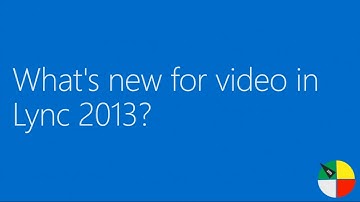 Lync Conference 2014 Lync Video   Technical Deep Dive
