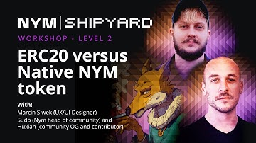 ERC20 versus Native NYM token Workshop