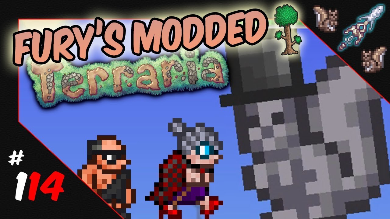 terraria journey's end Fury's Modded Terraria | 114 - Lore, Chaos & Experimenting