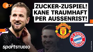 Manchester United – FC Bayern München | UEFA Champions League 2023/24 | sportstudio