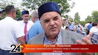 ИНТЕРВЬЮ РУСТЭМА ЯМАЛЕЕВА ПРО САБАНТУЙ В ЗАИНСКЕ (ТАТАРСТАН-24)