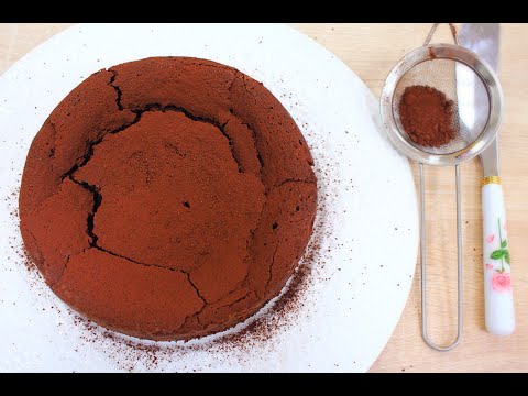 Шоколадный торт БЕЗ ГЛЮТЕНА / Chocolate Cake GLUTEN free