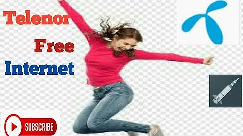 How To Make Telenor Free Internet File On Open Tunnel | Open Tunnel Per Telenor Ka Net Kasy Chalin.