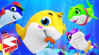 Baby Shark Song, Wheels on The Bus + More Nursery Rhymes & Kids Songs