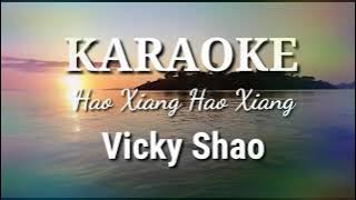 KARAOKE Hau siang Hau Siang VICKY SHAO