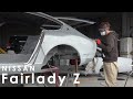 PART⑭【旧車S30Z】クォーターを直して着ける!Fix the quarter and put it on