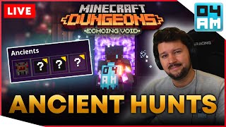 🔴ECHOING VOID DLC - Ancient Hunts: Apocalypse Gilded Gear Farming in Minecraft Dungeons